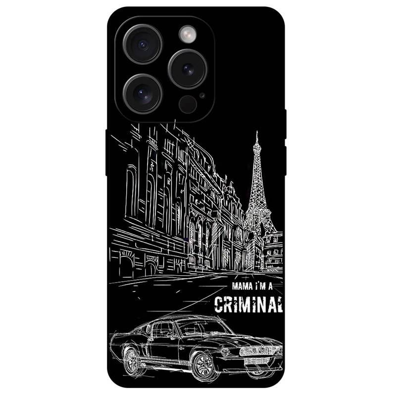 کاور مگافون طرح گنگ مدل 1890 مناسب برای گوشی موبایل اپل iPhone 15 Pro Max