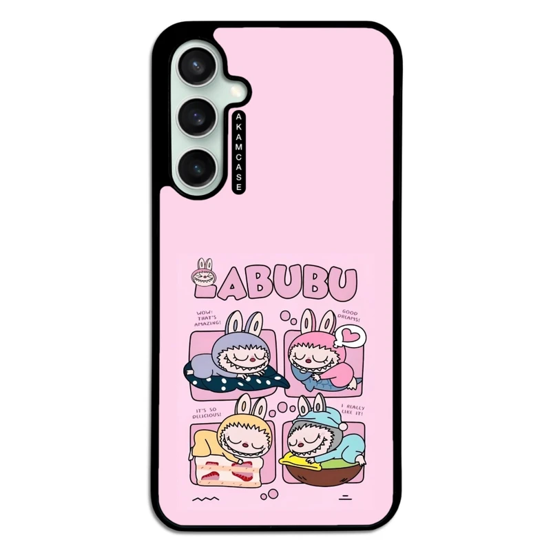 کاور آکام مدل AMC-WSGS23FE-LABUBU-2 مناسب برای گوشی موبایل سامسونگ Galaxy S23 FE