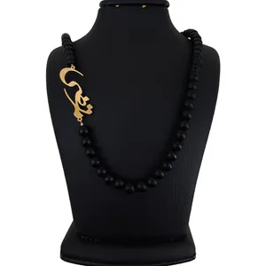 گردنبند نقره طرح اسم مرتضی