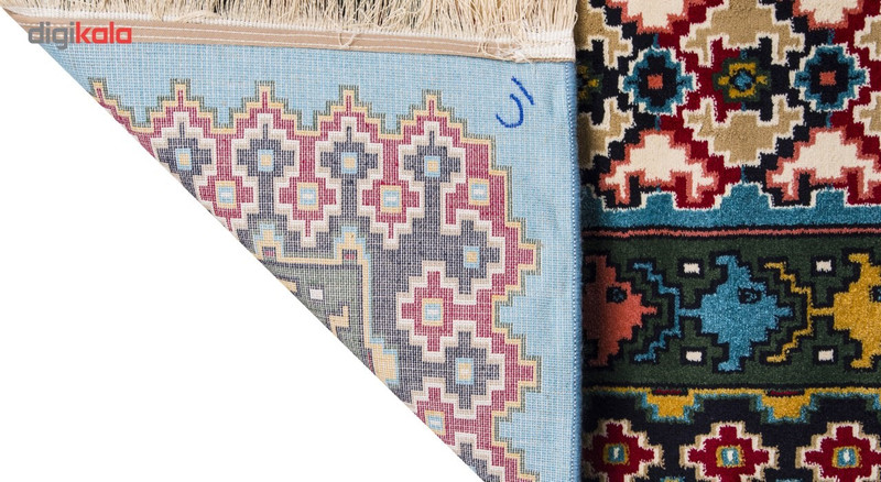 گبه ماشینی دنیای فرش کد 1031