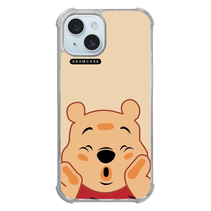 کاور آکام مدل AMC-WTA15-POOH1 مناسب برای گوشی موبایل اپل iPhone 15