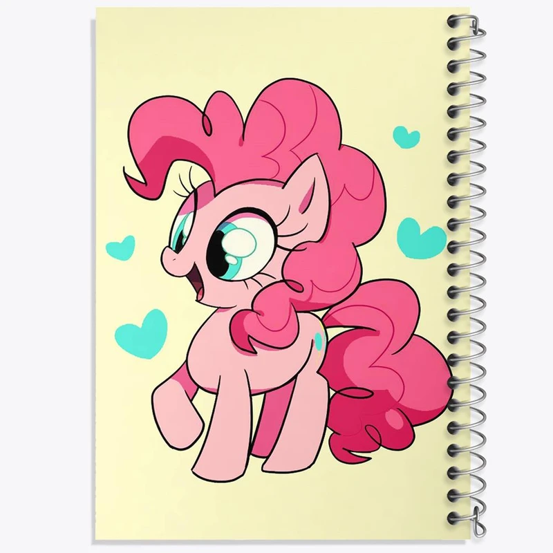 دفتر نقاشی 50 برگ خندالو مدل اسب پونی کد 24843