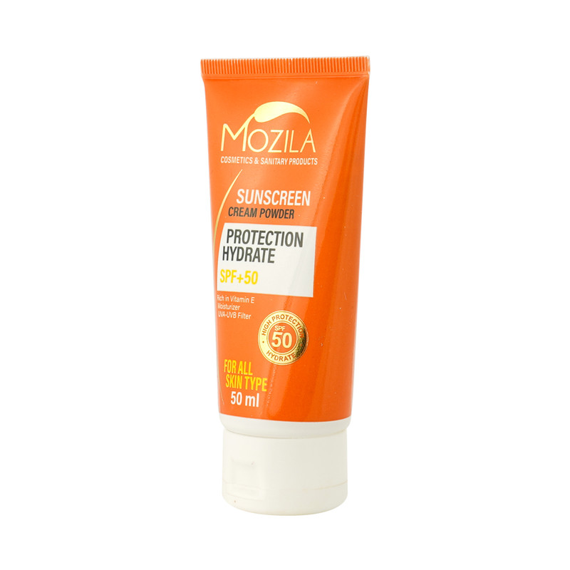 کرم ضد آفتاب موزیلا مدل Moisturizer حجم 50 میلی لیتر