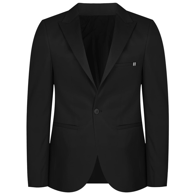 کت تک مردانه مدل دیپلمات DI-BLK رنگ مشکی