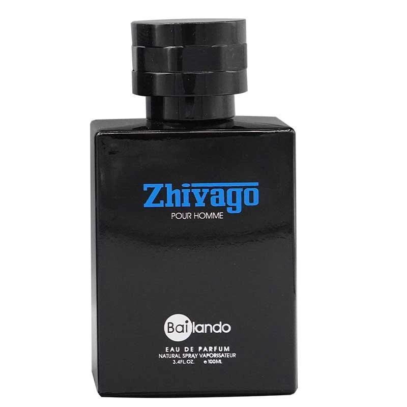 ادو پرفیوم مردانه بایلندو مدل ZHIVAGO با رایحه تند حجم 100 میلی لیتر