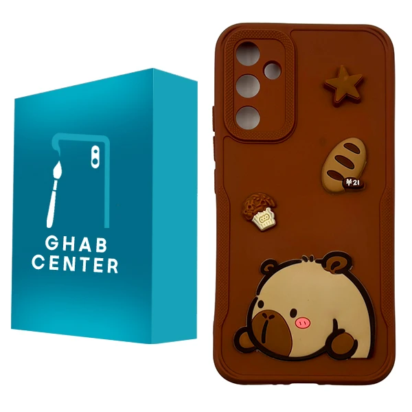 کاور قاب سنتر مدل تدی مناسب برای گوشی موبایل سامسونگ Galaxy A34