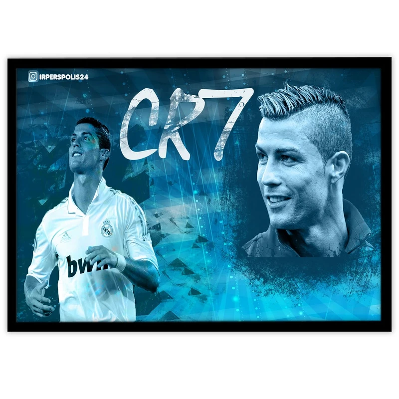 تابلو نوری بکلیت طرح فوتبالیست کریستین رونالدو مدل B-8805