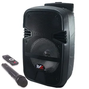 اسپیکر بلوتوثی قابل حمل مدل MK-F8-8 به همراه میکروفن