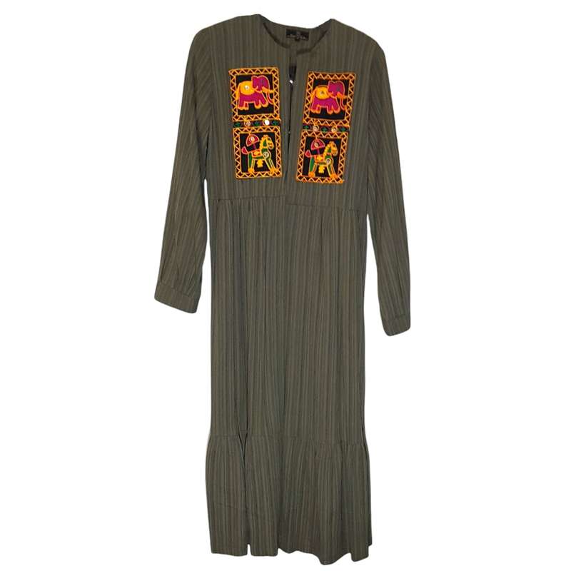 مانتو زنانه مدل سنتی