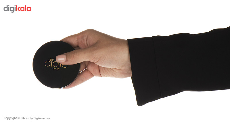 پودر برنزه کننده سیاته مدل Palm Island شماره Brz002