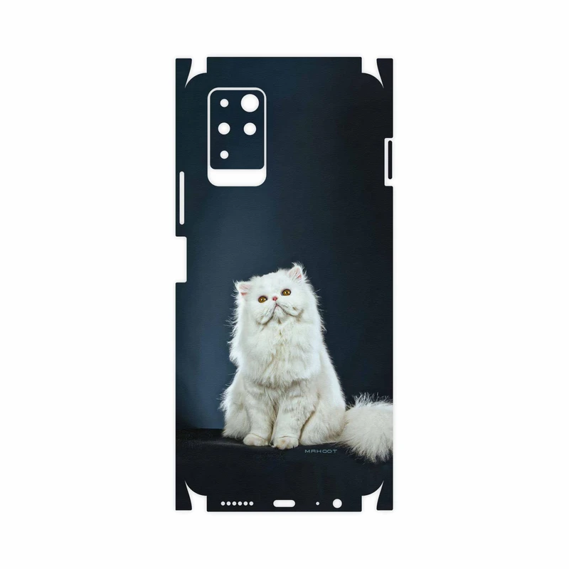 برچسب پوششی ماهوت مدل Persian-cat-FullSkin مناسب برای گوشی موبایل اینفینیکس Note 10