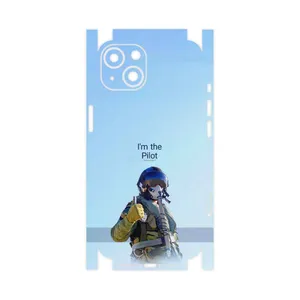MAHOOT Pilot-FullSkin Cover Sticker for Apple iPhone 13