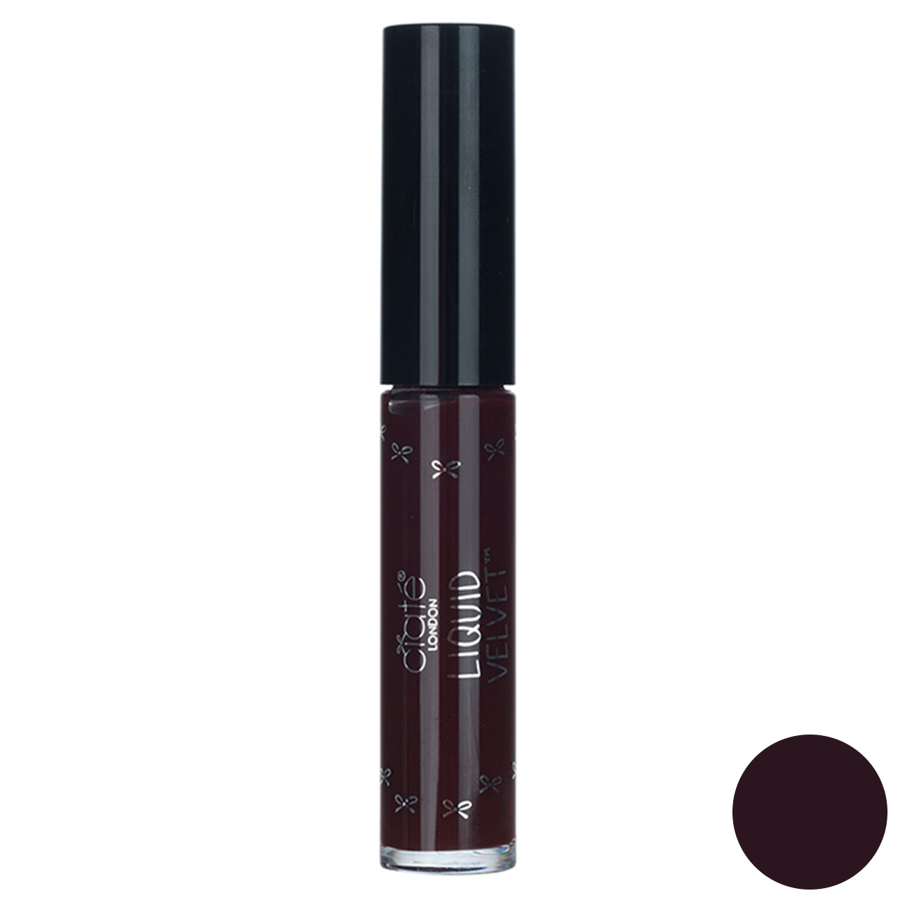 رژ لب مایع سیاته سری Liquid Velvet مدل Voodoo