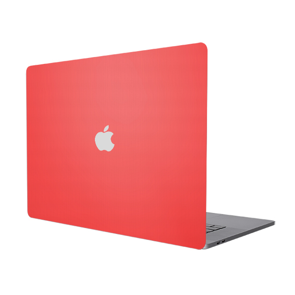 برچسب تزئینی مدل red کد 89مناسب برای مک بوک پرو 13 اینچ 2009-2012