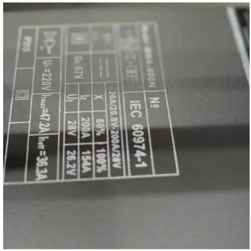 دستگاه جوش 400آمپر زوبر مدل  MMA_400N K10565
