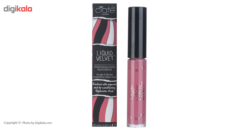 رژ لب مایع سیاته سری Liquid Velvet مدل Kiss me quick رژ لب مایع سیاته سری Liquid Velvet مدل Kiss me quick