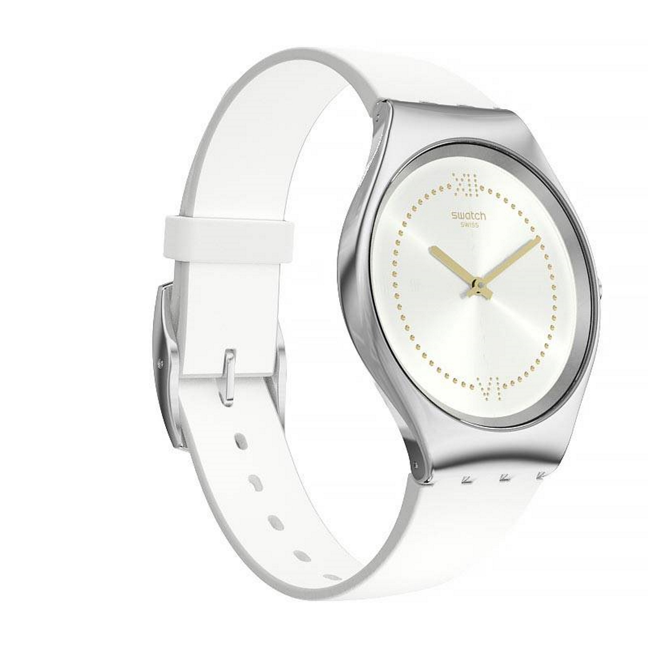 ساعت مچی عقربه ای زنانه سواچ مدل SYXS108