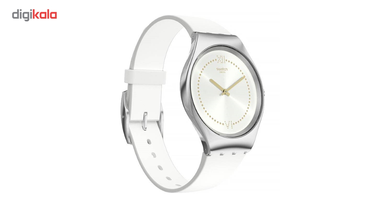 ساعت مچی عقربه ای زنانه سواچ مدل SYXS108