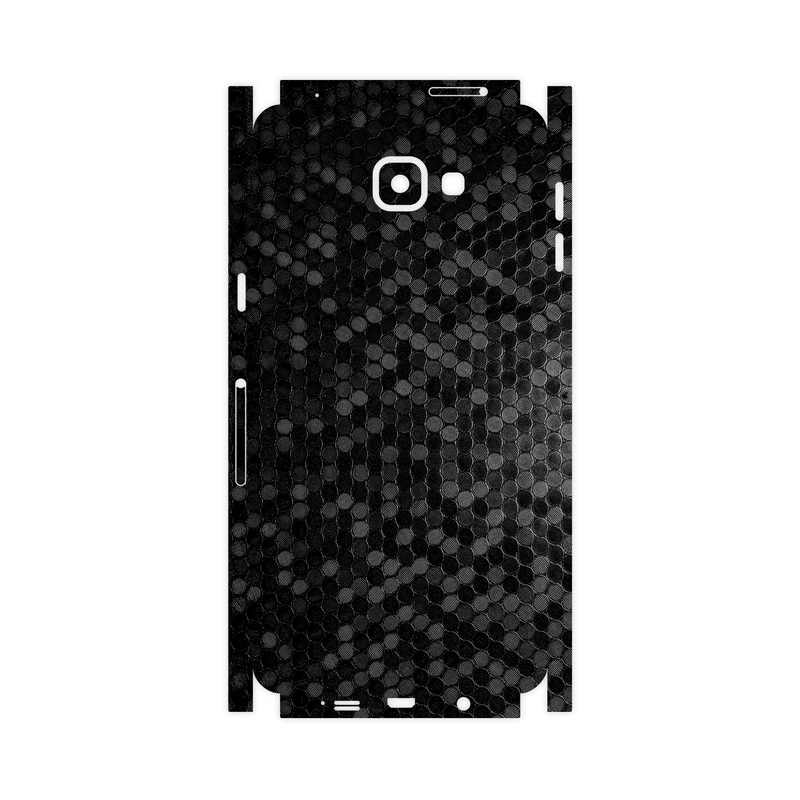 برچسب پوششی ماهوت مدل Honey-Comb-Circle-FullSkin مناسب برای گوشی موبایل سامسونگ Galaxy A9 2016