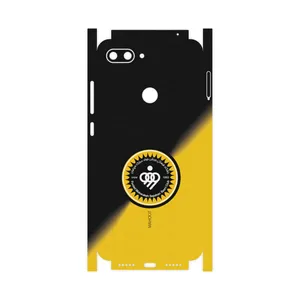 MAHOOT Sepahan-FC-FullSkin Cover Sticker for Xiaomi MI 8 Lite