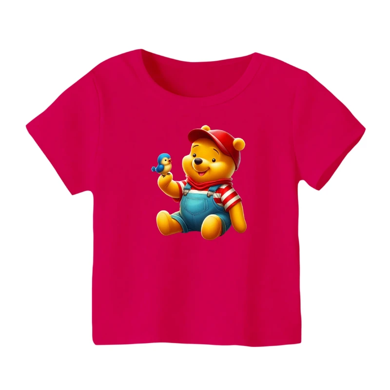 تی شرت آستین کوتاه بچگانه مدل پو کد ۳۹