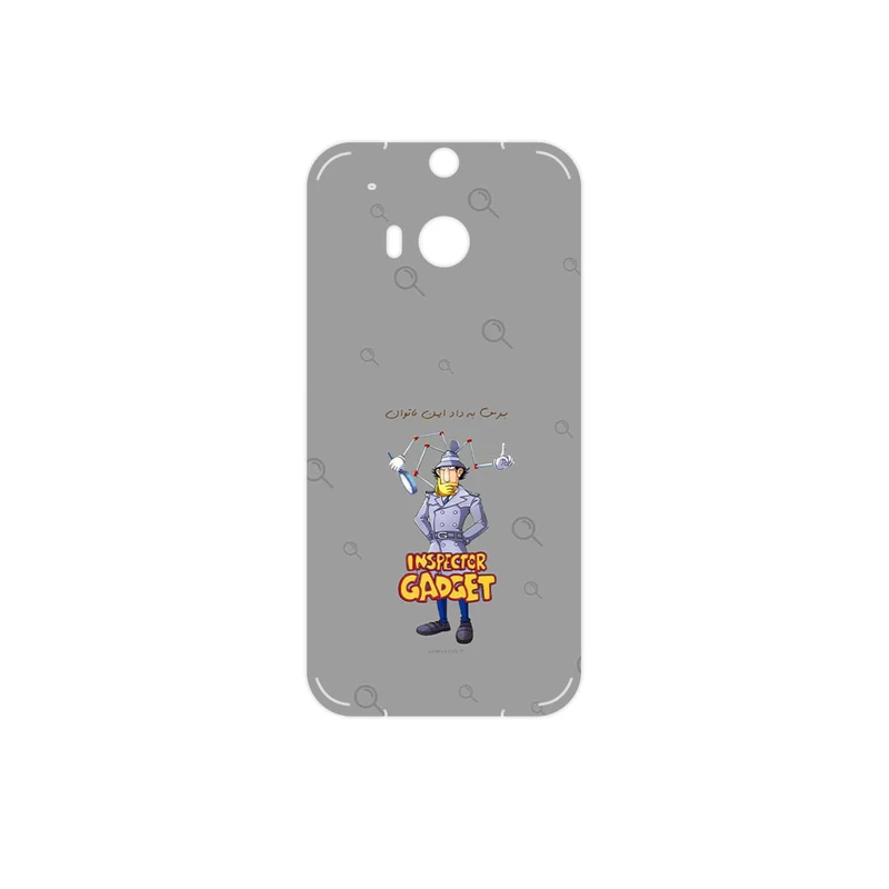 برچسب پوششی ماهوت مدل Inspector Gadget مناسب برای گوشی موبایل اچ تی سی One M8