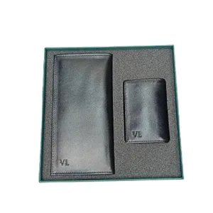 ست هدیه مردانه مدل چرم طبیعی کد V-2-100