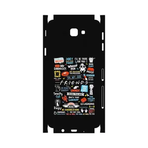 MAHOOT Friends 2-FullSkin Cover Sticker for Samsung Galaxy J5 Prime