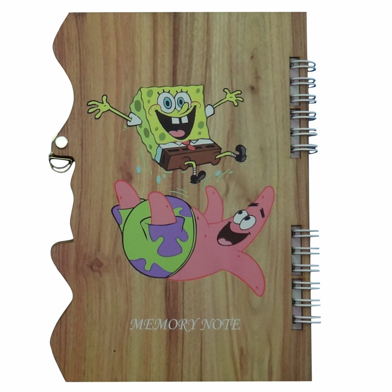 دفتر خاطرات طرح باب اسفنجی کد 202624