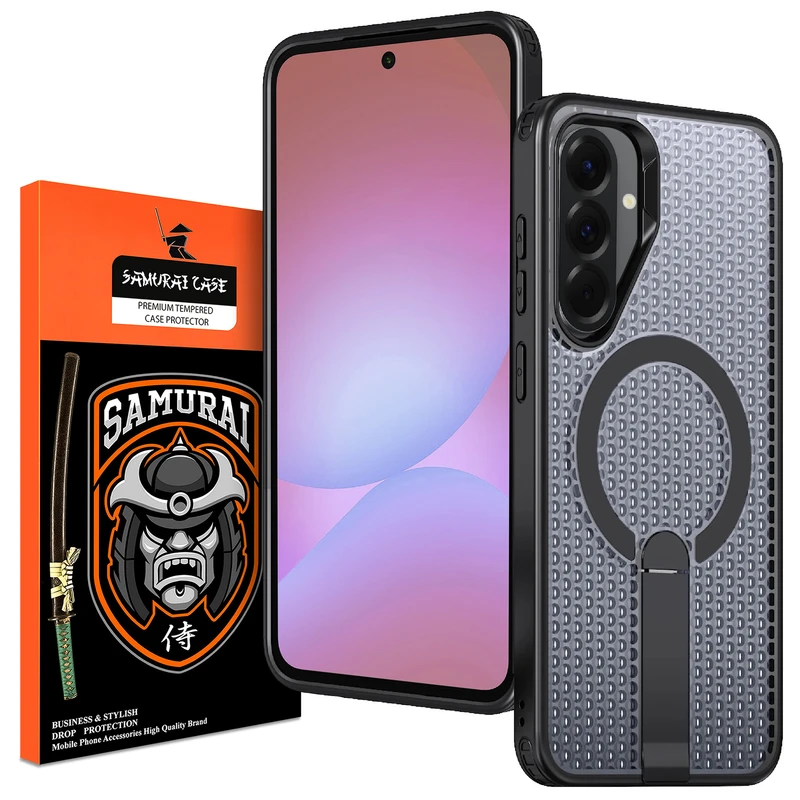 کاور سامورایی مدل Cool Stand مناسب برای گوشی موبایل سامسونگ Galaxy A37 / Galaxy A36