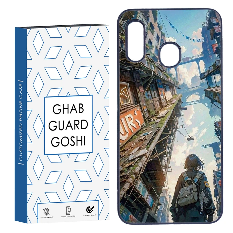 کاور قاب گارد گوشی طرح بازی کد TPU-208 مناسب برای گوشی موبایل سامسونگ Galaxy A30 / A20