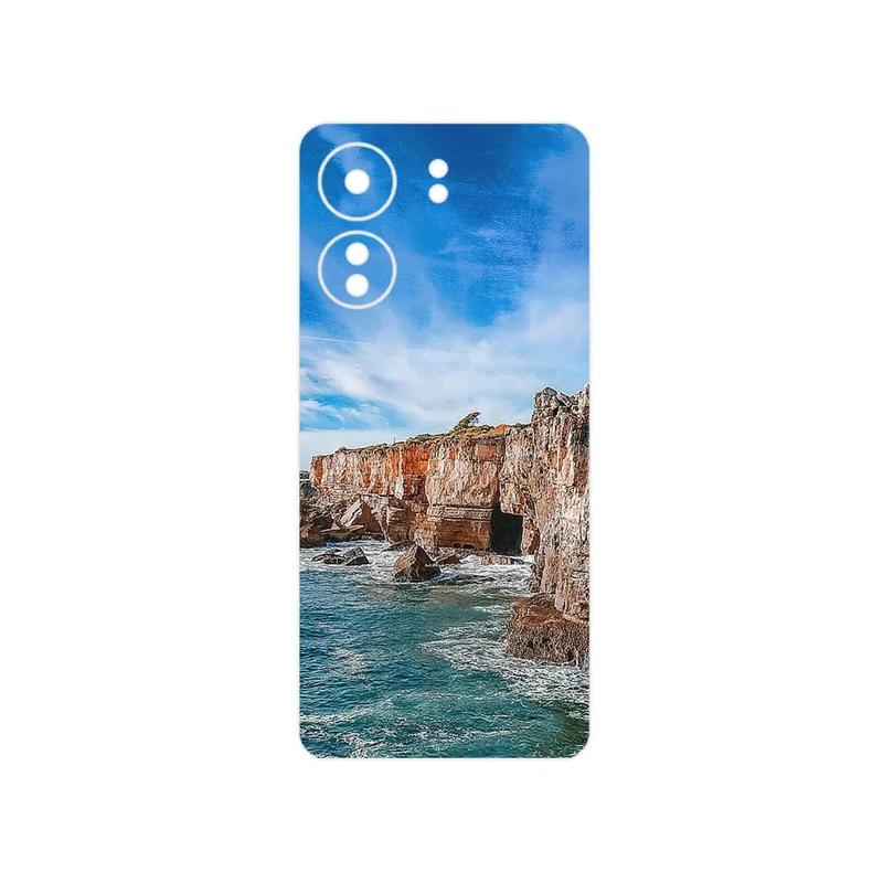 برچسب پوششی ماهوت مدل Rock Mountain مناسب برای گوشی موبایل شیائومی Poco C65