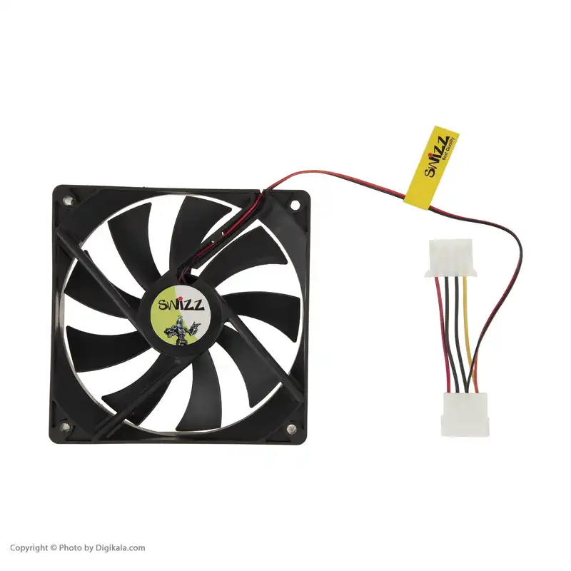 فن کیس سویز مدل MR3