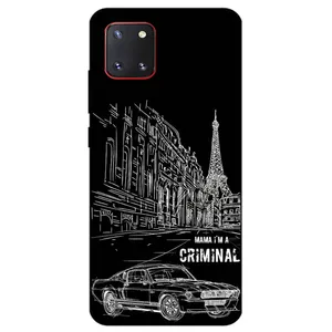 Megafone Gang 1890 Cover For Samsung Galaxy Note 10 Lite