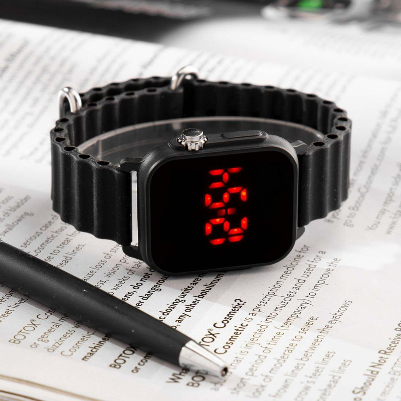 ساعت مچی دیجیتال مدل ال ای دی 03