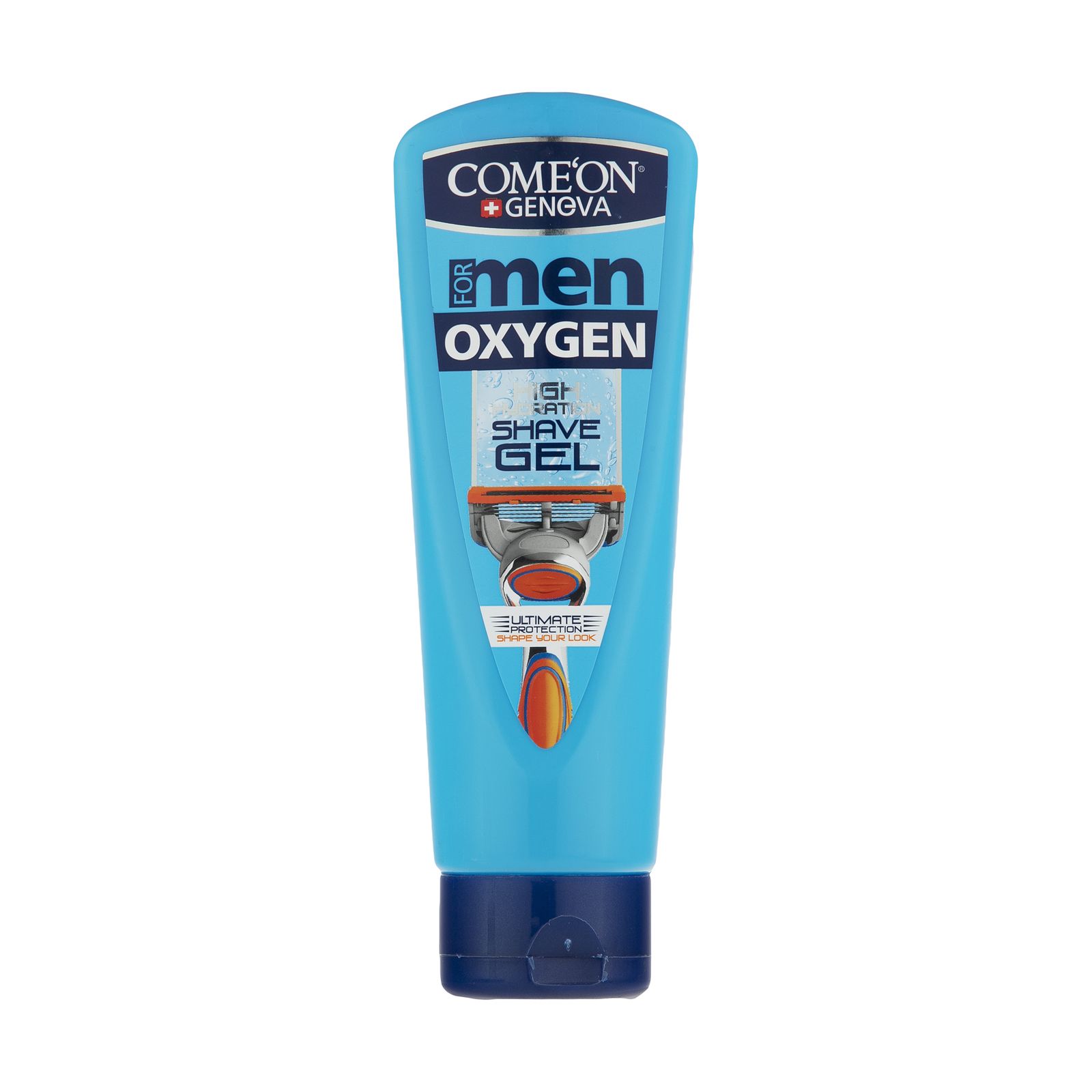 ژل اصلاح کامان مدل Oxygen حجم 200 میلی لیتر