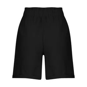 شلوارک زنانه مدل کرپ کمرکش