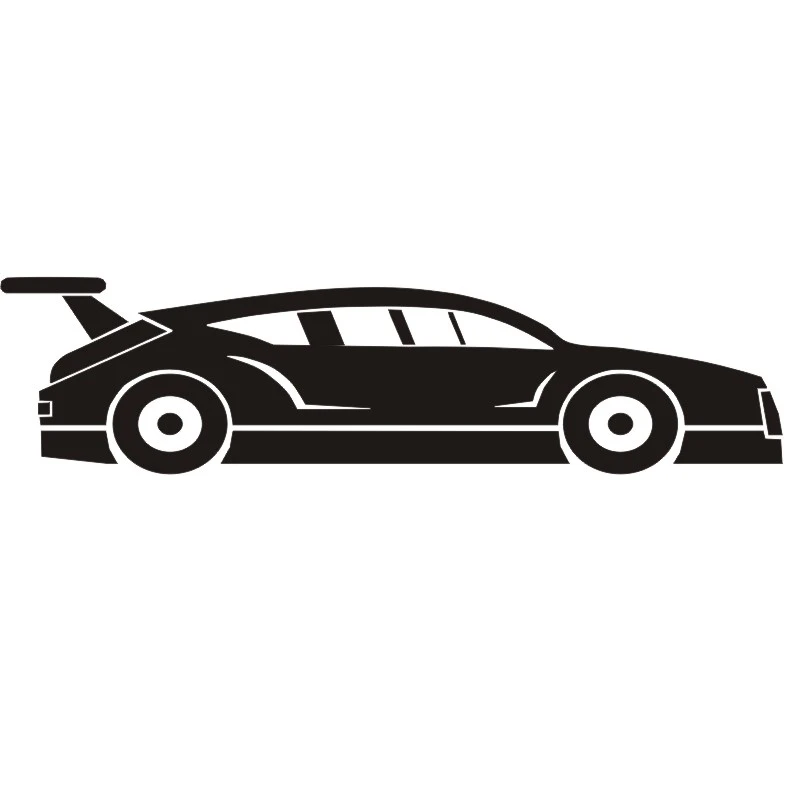 برچسب بدنه خودرو نوین گراف مدل فانتزی طرح ماشین فراری کد NOVIN.G009