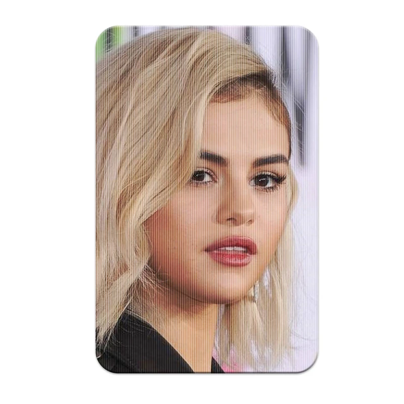 استیکر کارت پرمانه طرح Selena Gomez کد pm3d.2867