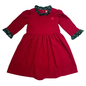 پیراهن دخترانه مدل گلی