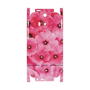 MAHOOT Pink-Flower-FullSkin Cover Sticker for HTC One M8
