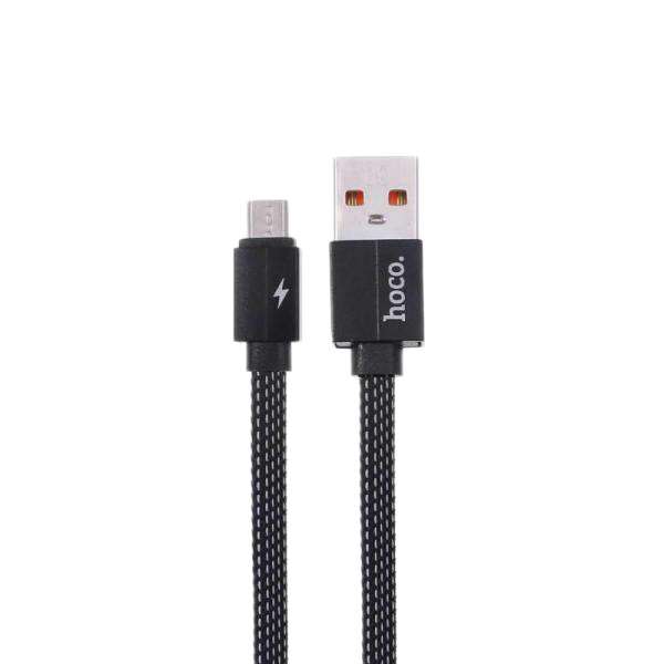 کابل تبدیل USB به MicroUSB هوکو مدل X-20 طول 1 متر
