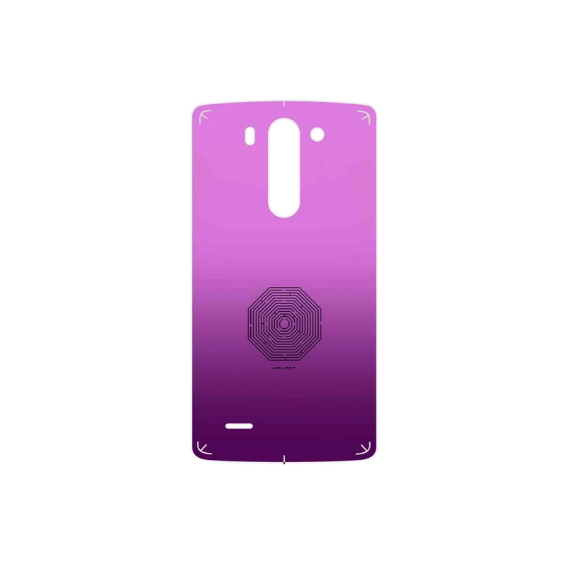 برچسب پوششی ماهوت مدل Minimal Maze مناسب برای گوشی موبایل ال جی G3 Beat