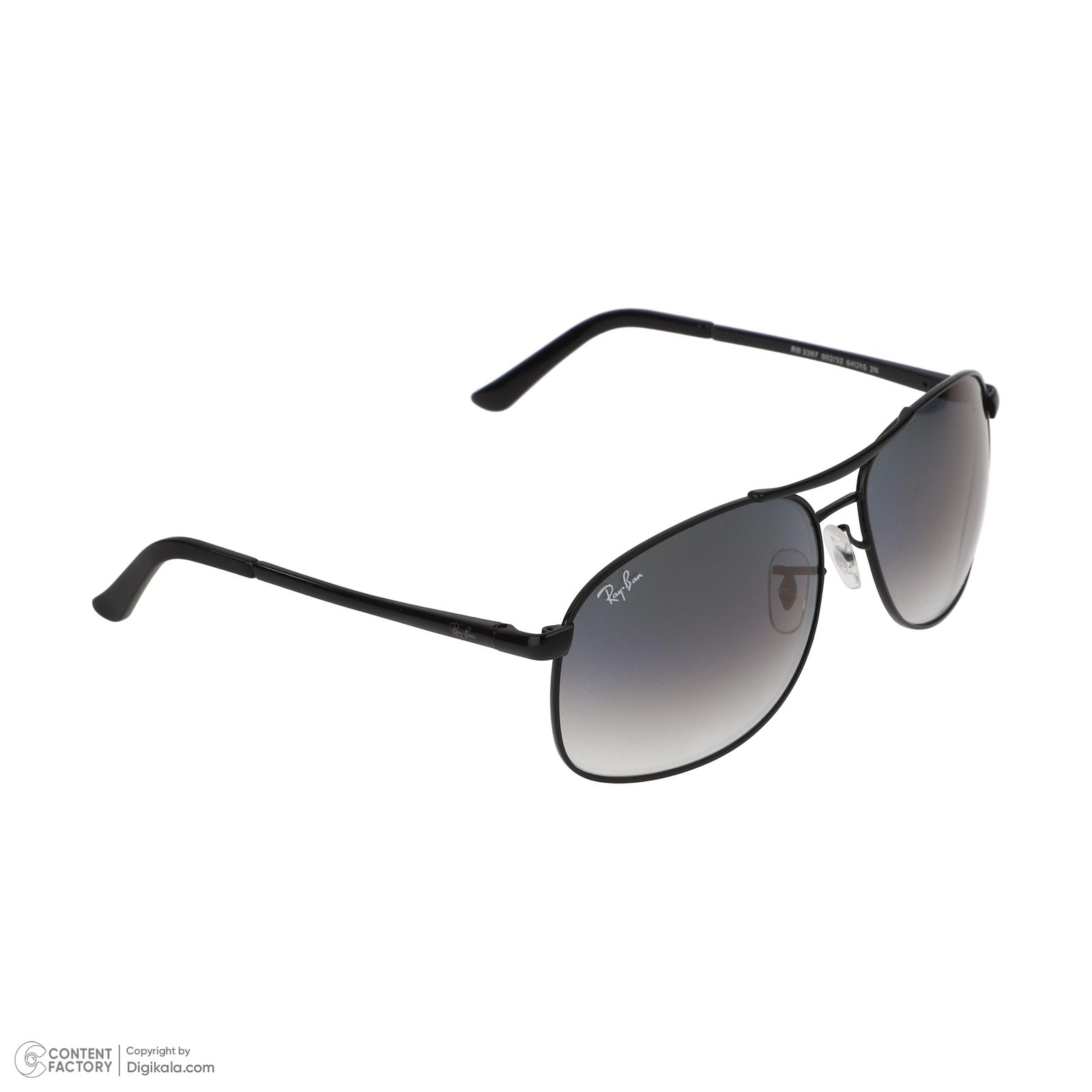 عینک آفتابی مردانه ری بن مدل RB3387-002/32 -  - 4