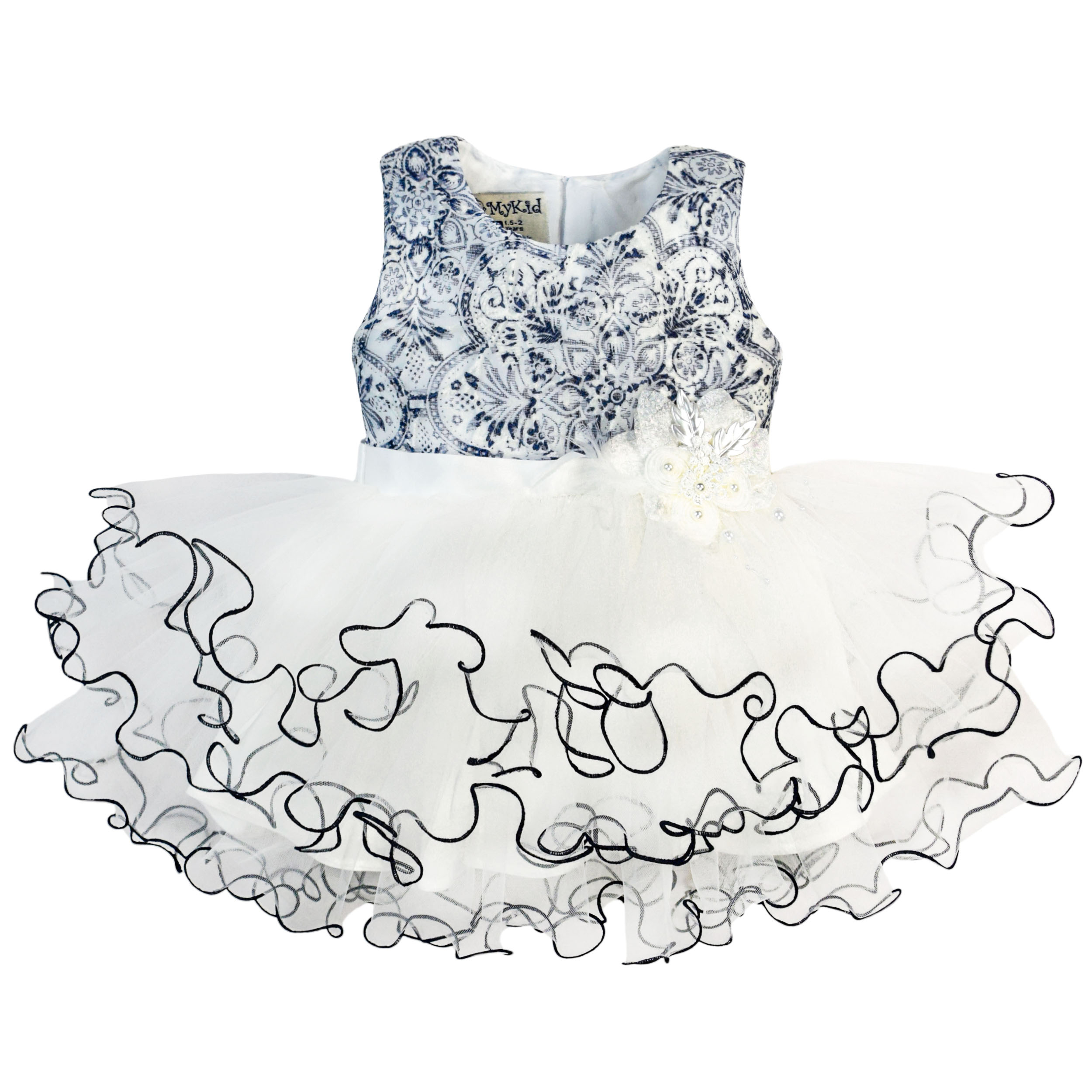 پیراهن دخترانه مدل sellin