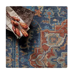  زیر لیوانی  طرح فرش ایرانی و خوشه های گندم کد    5775346_4152