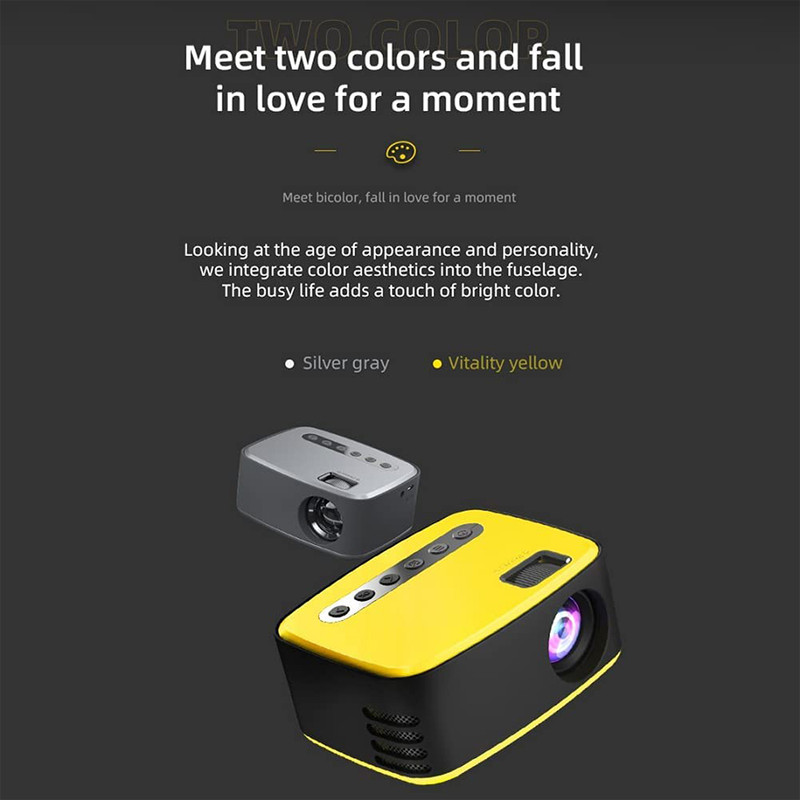 مینی ویدئو پروژکتور مدل 1118