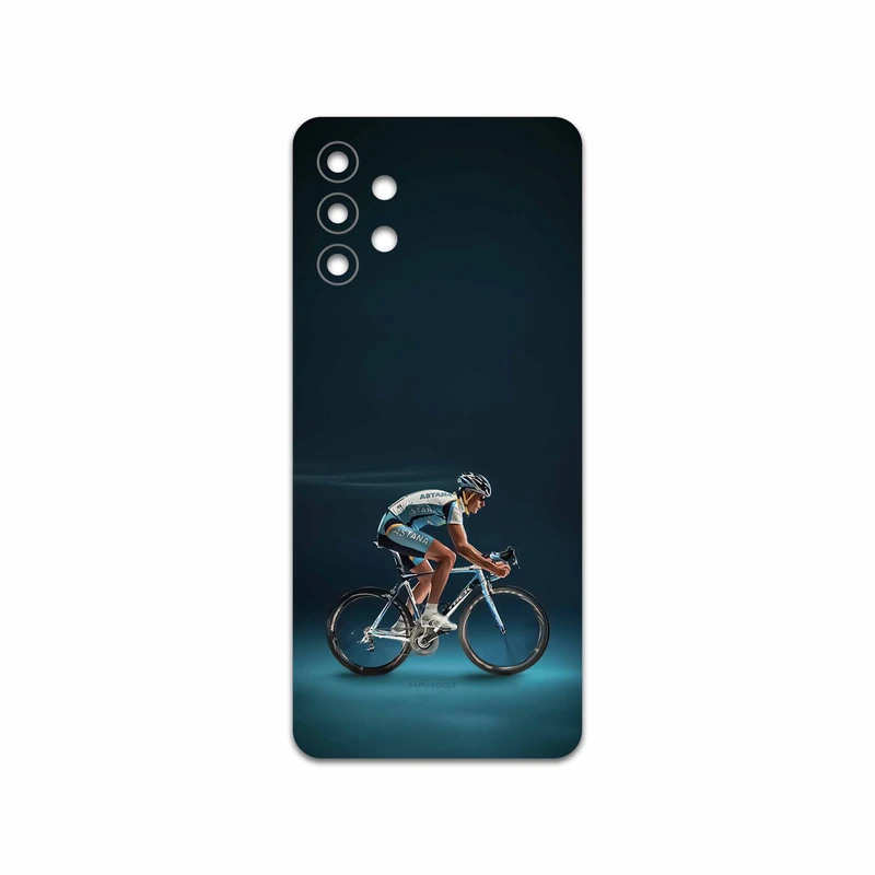 برچسب پوششی ماهوت مدل Road cycling مناسب برای گوشی موبایل سامسونگ Galaxy A32 5G