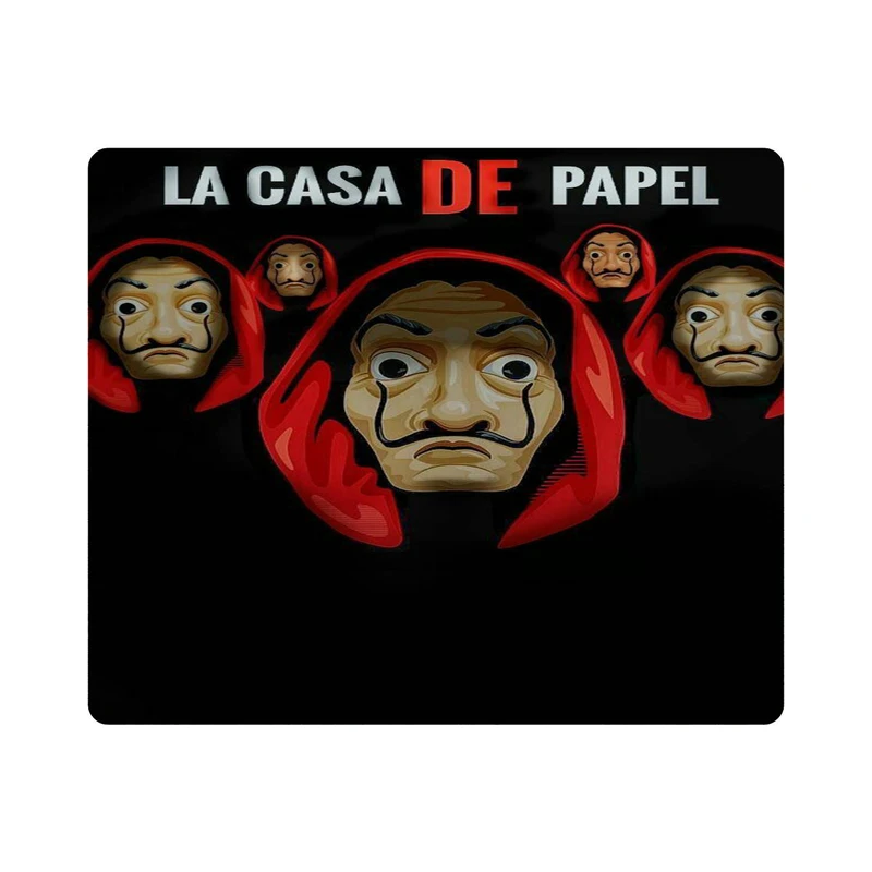 ماوس پد طرح سریال Money Heist خانه کاغذی کد pn9