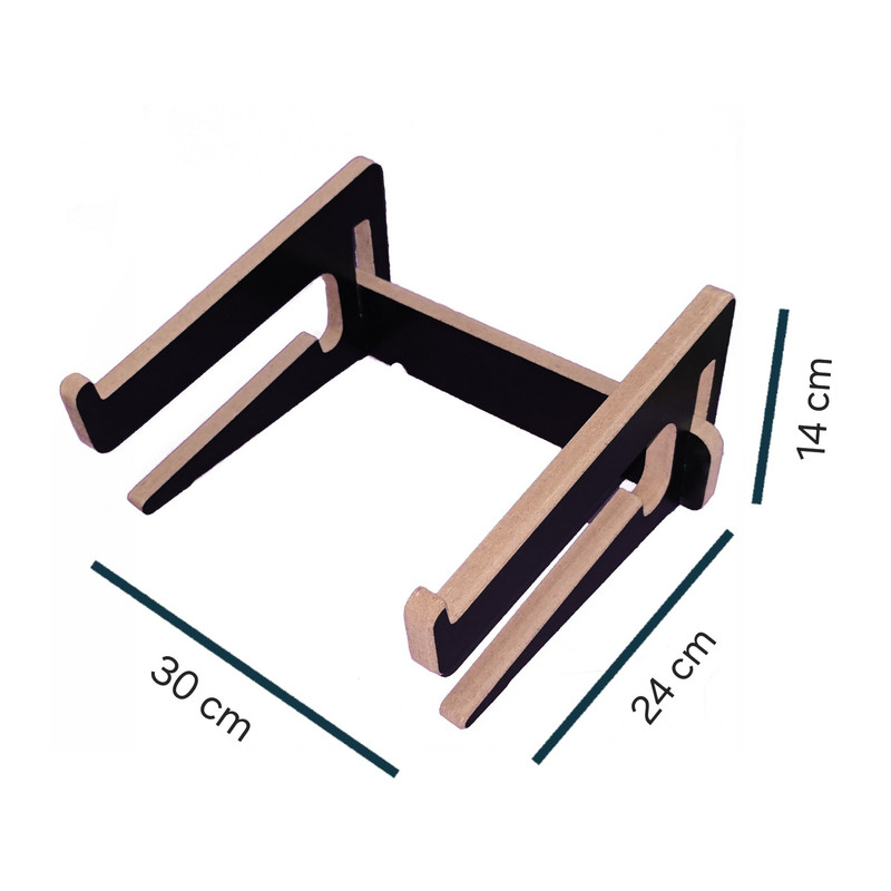 پایه نگهدارنده لپ تاپ طرح آستیاگ مدل 003